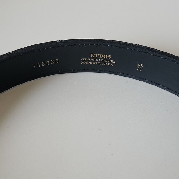 Gold Chain Link Belt - Picture 3 of 4